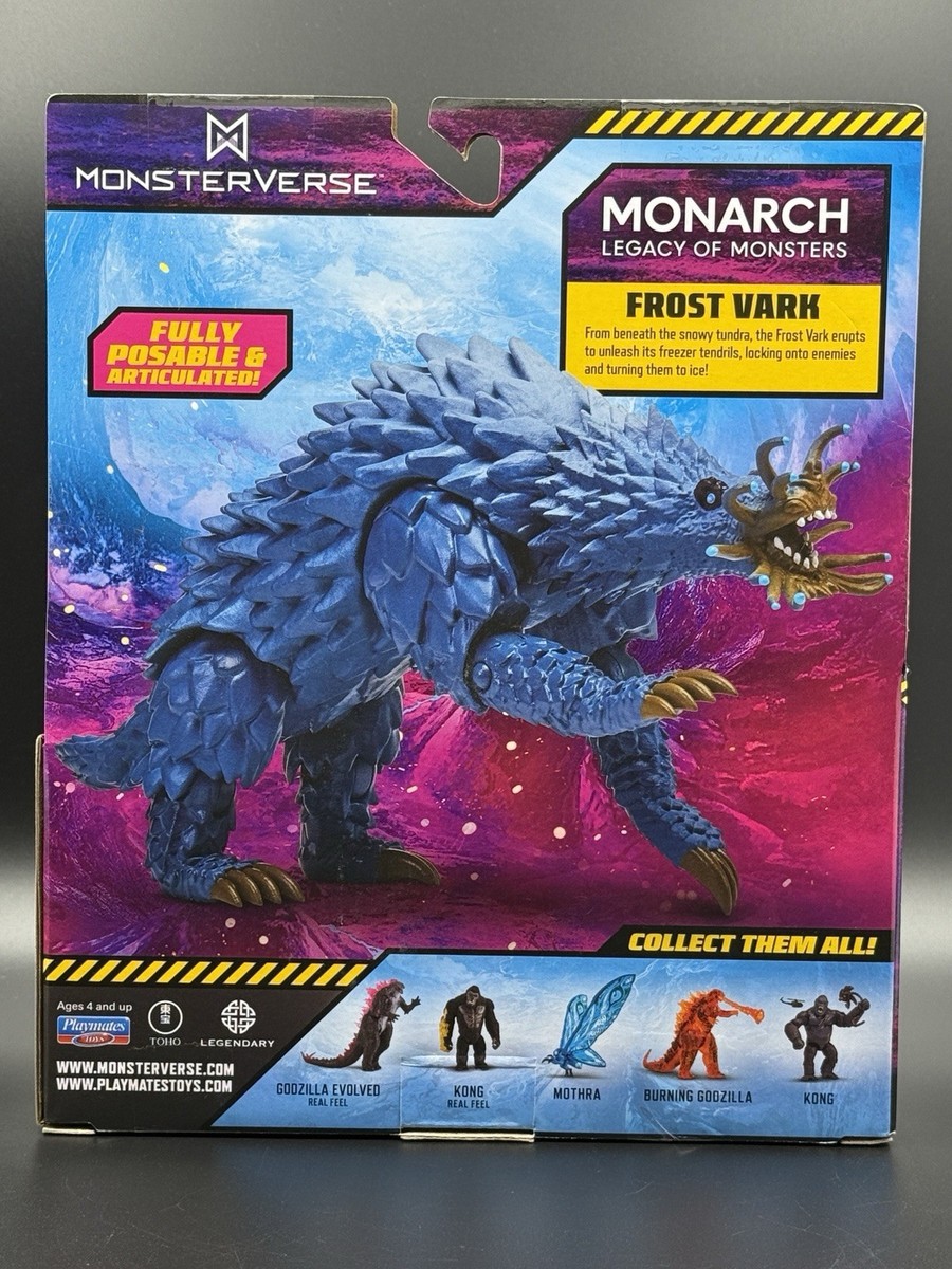 モンスターバース モナーク MonsterVerse Monacrch MonsterVerse Monacrch Legacy Of Monsters Frost Vark Action