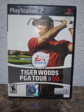EA SPORTS Tiger Woods PGA Tour 08 Sony PlayStation 2 PS2 CIB