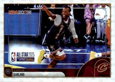 2025-26 Hoops Darius Garland Cleveland Cavaliers #283