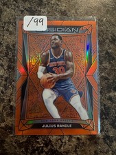 2023-24 Obsidian - Julius Randle Orange /99 NY Knicks