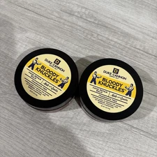Duke Cannon Hand Cream Bloody Knuckles Large 5oz Premium Benefits Vets Lot of 2