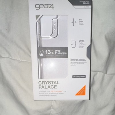 Gear4 Crystal Palace Clear Drop Protection Case for Samsung Galaxy S21+ 5G
