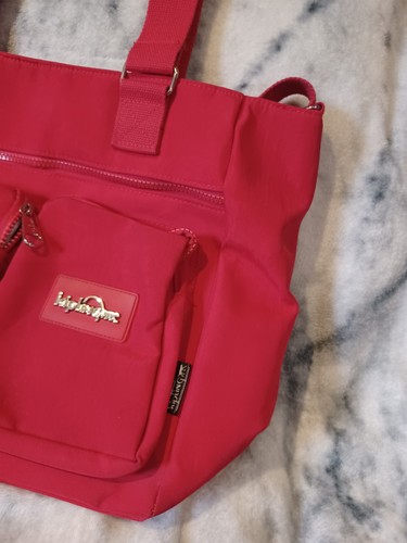 Bolso de hombro Kipling rojo para mujer - Imagen 2 de 11