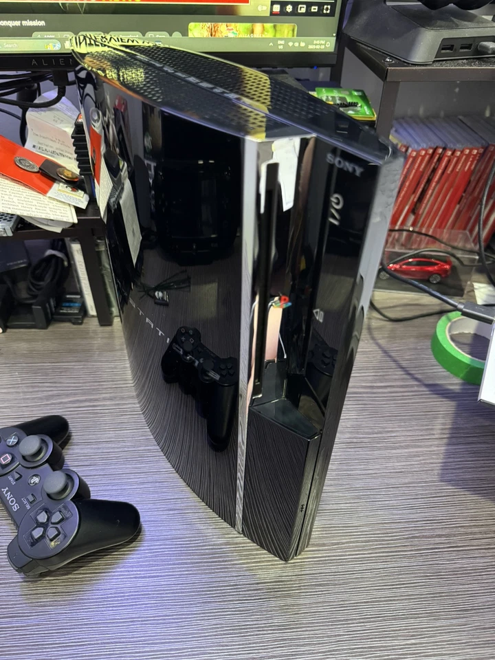 Original Playstation 3 CECHE01 Backwards Compatible Console - Fully Tested! - Image 2 of 4