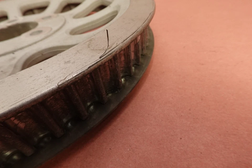 Harley-Davidson Dyna Fat Bob 2008-2013 FXDF POLEA DE TRACCIÓN TRASERA PIÑÓN Foto 3 de 4