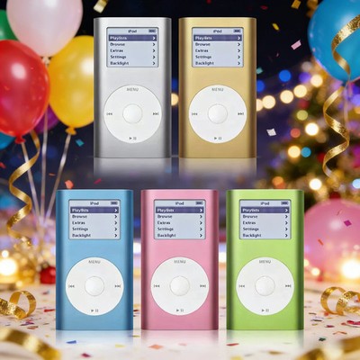 Apple iPod Mini 2nd Generation 32GB 64GB 256GB SSD Upgrade New