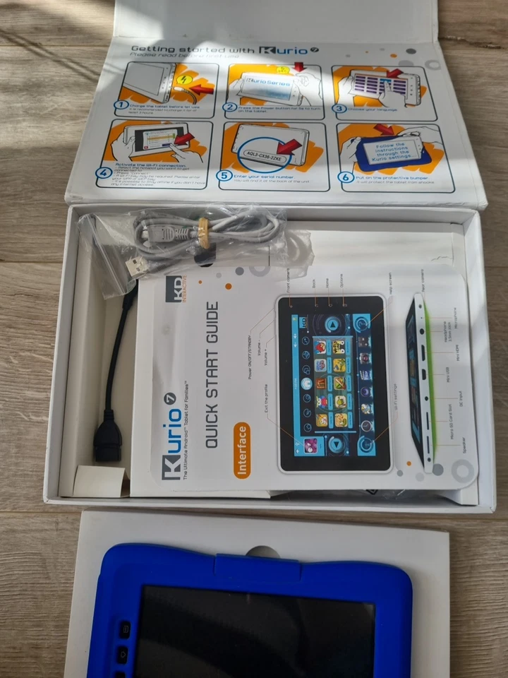 Kurio 7 The Ultimate Android  Tablet For  Families - Image 3 of 4