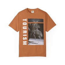 Vintage Palm Tree Tourism T-shirt Tropical Beach Graphic