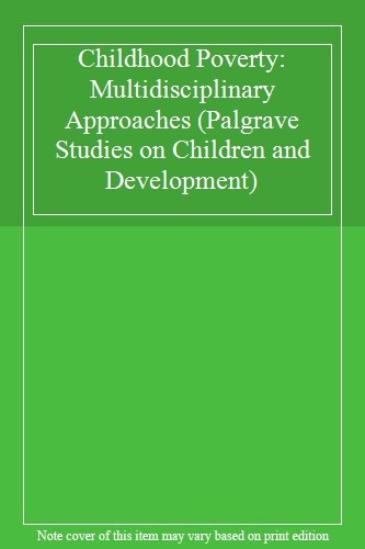 Palgrave Macmillan Childhood Poverty - Image 2