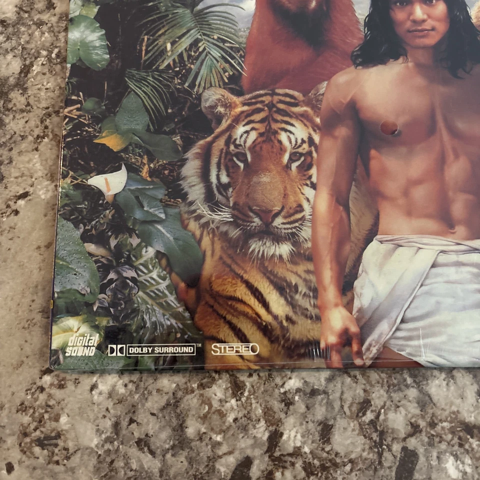 Disney’s The Jungle Book (Laserdisc, 1995) Rudyard Kipling NEW SEALED - Image 4 of 4