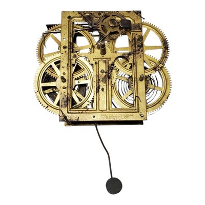 Brewster Ingraham's Antique Clock Movement Bristol CT Parts
