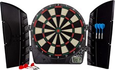 Electronic Dart Board Sets - Soft Tip Electric Dartboard with Digital Scorebo...
