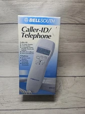 Vintage BELLSOUTH Caller-ID Telephone #8801X - White - NEW OPEN BOX 2002