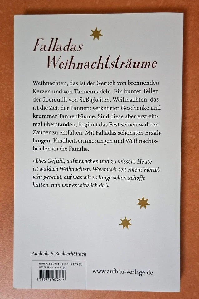 Weihnachtsmann - was nun? von Hans Fallada (2016, Taschenbuch) Neu - Bild 2 von 2