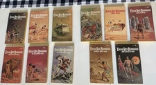 Edgar Rice Burroughs A Princess  Of Mars Complete Set Of 11 Books