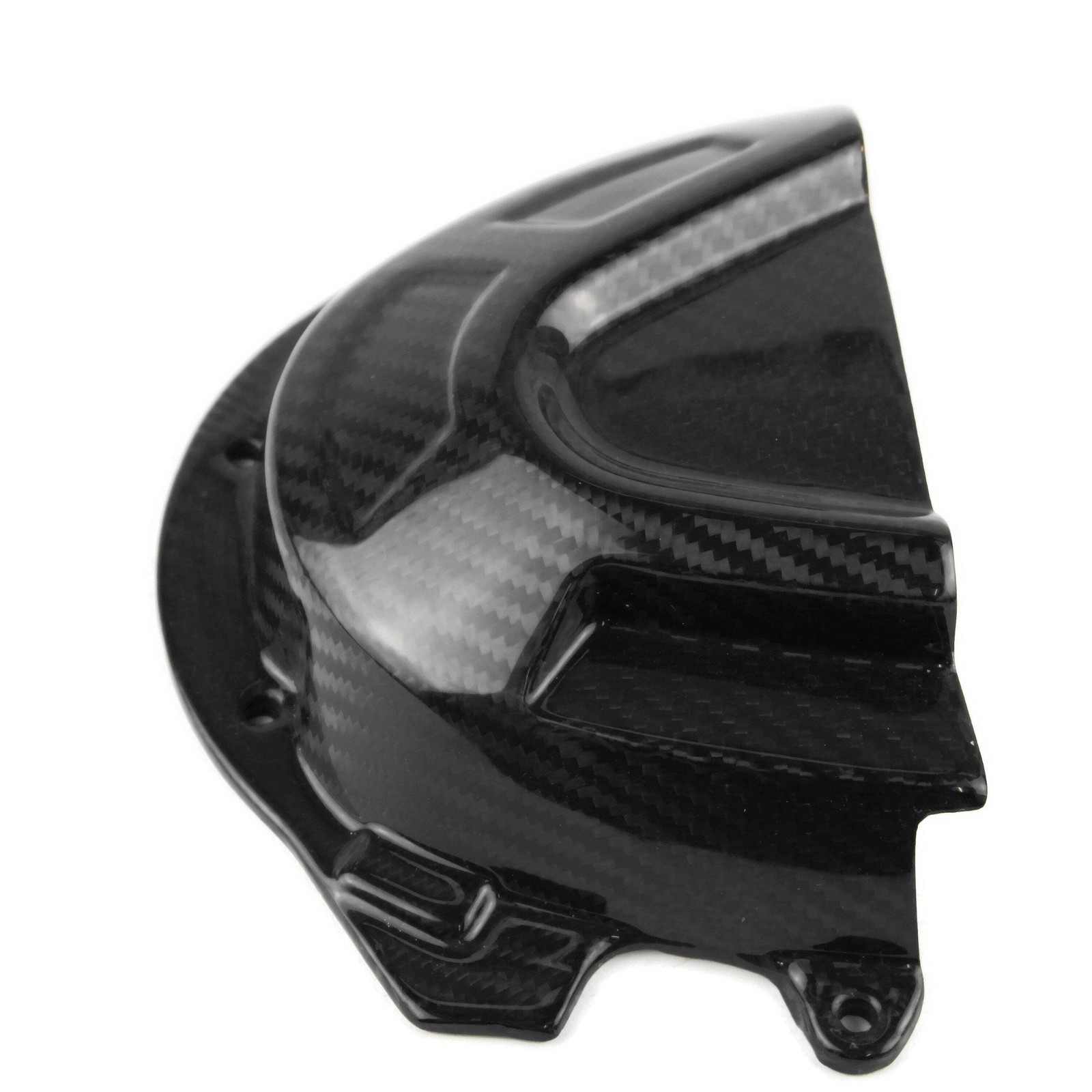 Cache pignon carbone Triumph Speed Triple 2016+ accessoire tuning carénage - 2