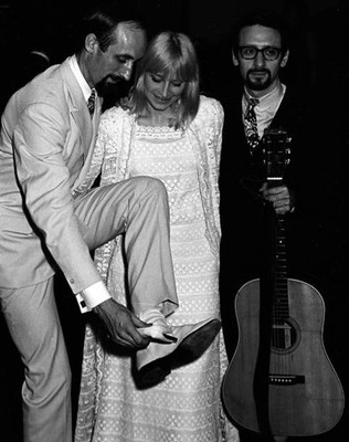 Musicians Paul Stookey Mary Travers Peter Yarrow of Peter Paul Mar- Old Photo 3