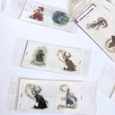 Disney Frozen II Tattoos Lot 30 Sealed Packs 60 Tattoos Deebee's Freezer Pops