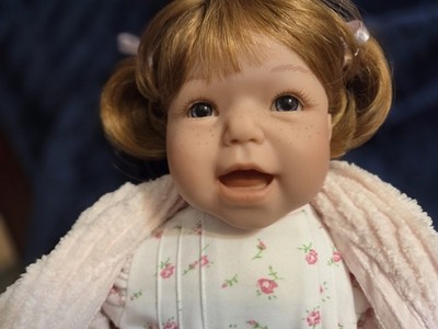 2004 Lee Middleton PAJAMA PARTY Vinyl 22'' Reva Schick DEALER EVENT Doll_NMIB