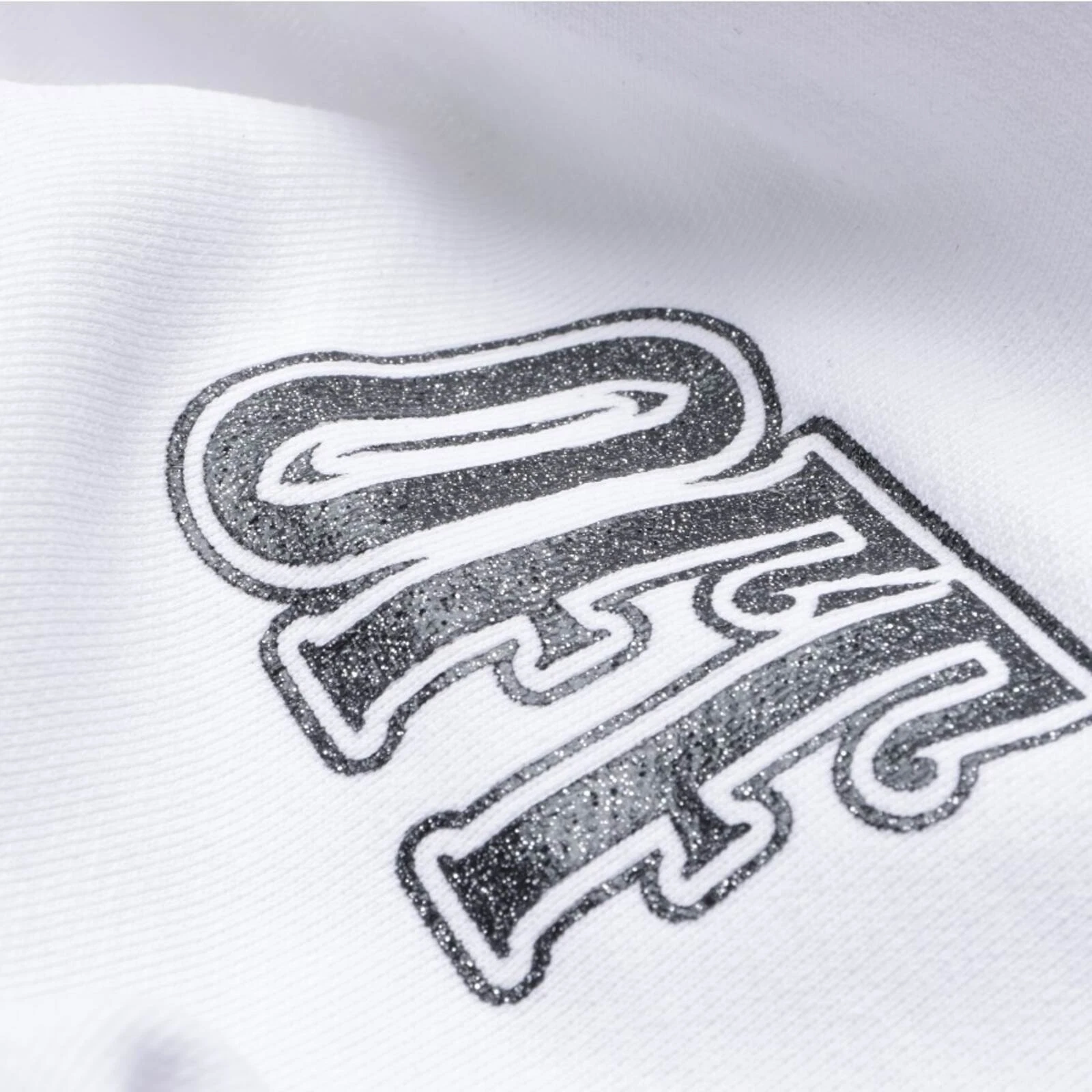 Felpa con cappuccio Off White bianca M