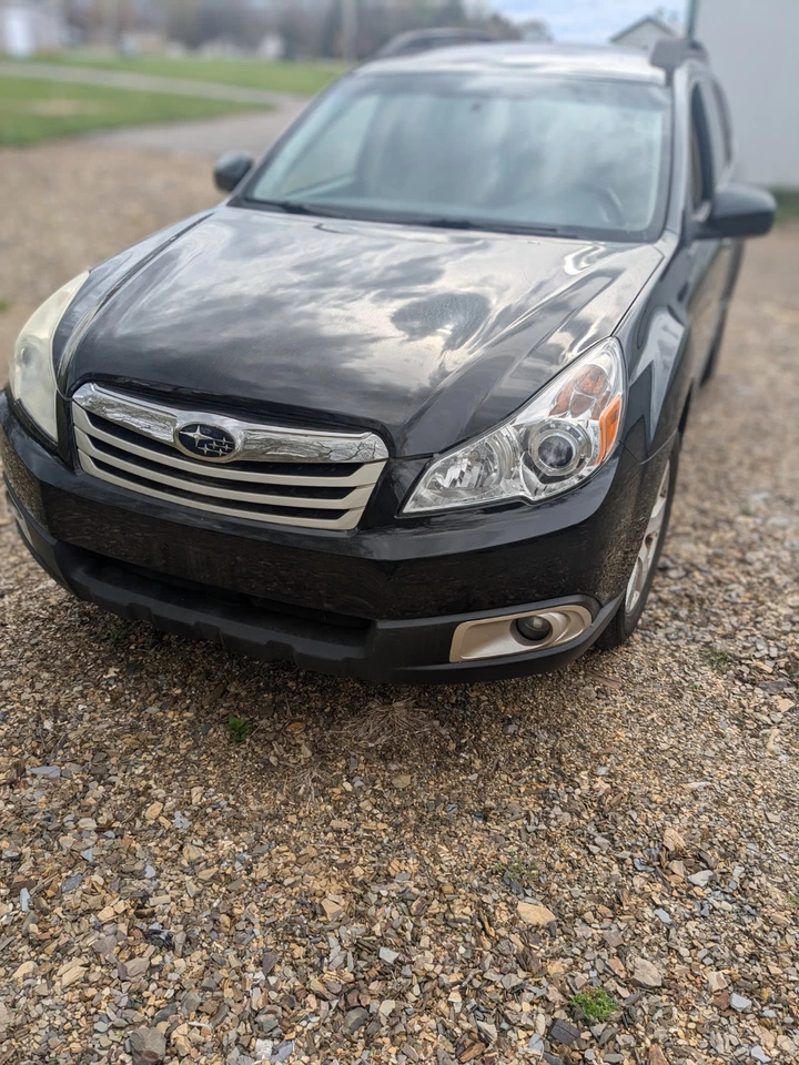 2010 to 2014 Subaru Outback Front Left Driver Side Fender OEM J1172 - Изображение 2 из 2