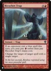 Ricochet Trap 87/145 The List