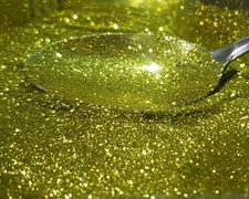 1/2 Pound Premium Chartreuse Gold .008" Hot Rod Automotive Metal Flakes