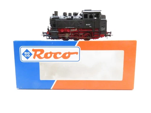 (SY2558) Roco aus 41208 Dampflok BR 80 017 der DB, H0, EVP