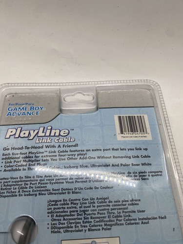Nintendo Game Boy Advance PlayLine Interact Link Cable for GBA 1247050MZO - Picture 15 of 21