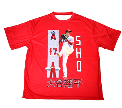 Shohei Ohtani 17 Angels Los Angeles T-shirt XL promotion 4/22/23