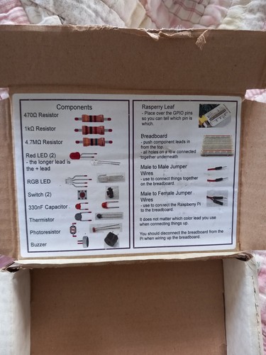 Raspberry Pi electronic starter kit (Monk makes) - Photo 9/24