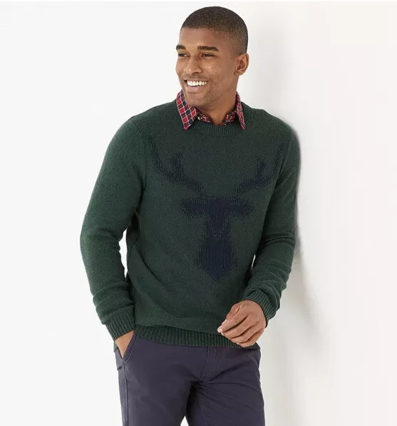 Fat face hotsell mens christmas jumper