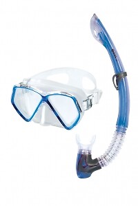 Mares Kindertauchmaske & Schnorchel Set - Sharky Für Kinder 4-7 Jahre