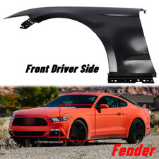 Replacement Front Driver Side Fender For 2015-2017 Ford Mustang Aluminum Lh