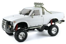 RC 1/10 Truck HARD Body Shell TOYOTA PICKUP TRUCK Scale Body Shell WHITE