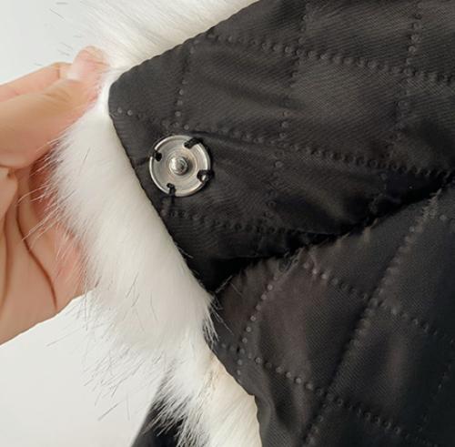 Damen Kunstfell Schal Mäntel Freizeit Fuchs Fell Jacke luxuriös Cocktail Party Cape - Bild 3 von 10