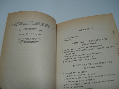 The Pelican History of Music 1 & 2 edited by A Robertson & D Stevens Free P & P - Picture 13 of 16