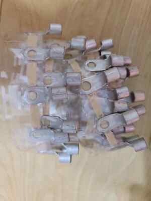Lot x 60 Terminals VERSAKRIMP RING TNG taped Molex 19193-0250 Wire Gauge: 6 AWG