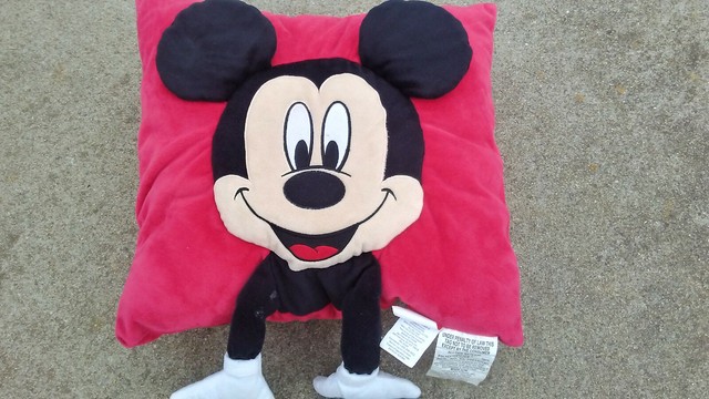 Disney Mickey Mouse Plush Pillow For Sale Online Ebay