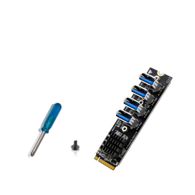 M.2 to PCIE PCI-E Adapter Card High Speed M-Key Graphics PCIE Expansion Card