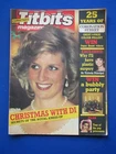 Titbits Magazine - No.5 1985 - Diana, Coronation St, Sinatra, Victoria Principal
