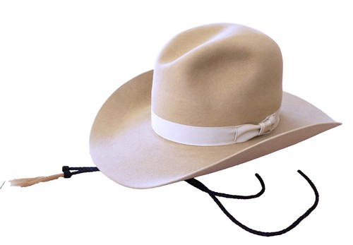 Achat Chapeau de Cowboy Outback Antique en cuir de style australien en