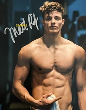 MATT RIFE #1 REPRINT PHOTO 8X10 SIGNED AUTOGRAPHED CHRISTMAS MAN CAVE GIFT