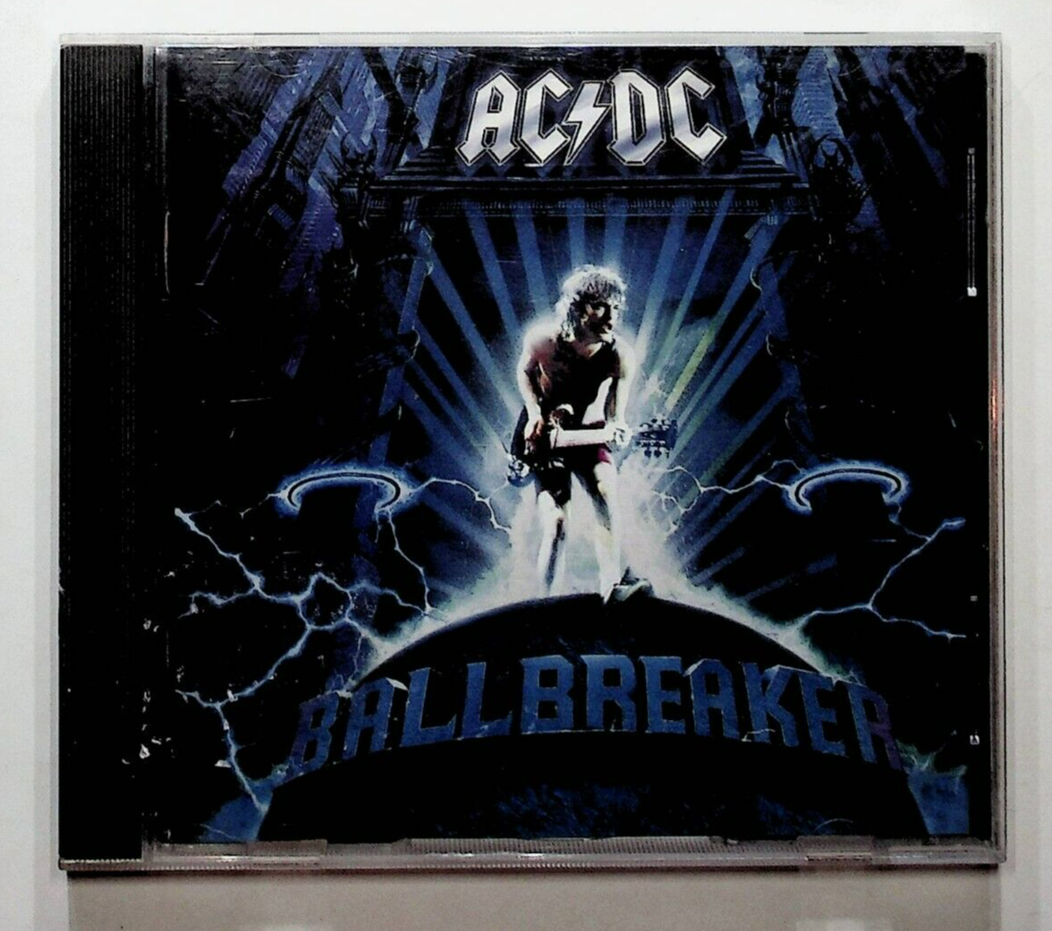 1995 AC/DC Ballbreaker CD 75596178020| eBay
