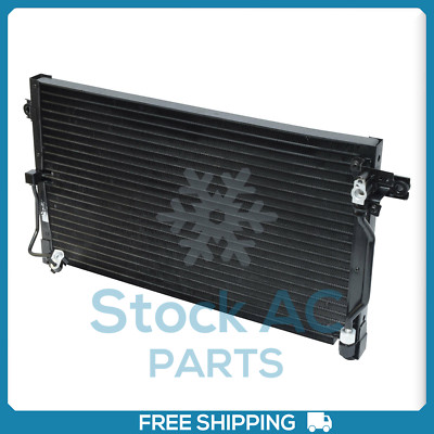 New A/C Condenser for Mitsubishi Montero - 1994 to 2000 - OE# MB918439