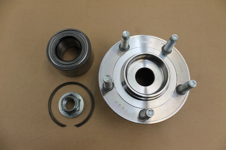 Cojinete/buje de rueda delantera para Ford Escape 2001-2012, Mercury Mariner 2005-2011 Foto 2 de 4