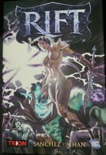 NEW Rift Telara Chronicles Hardcover Graphic Novel Ricardo Sanchez DC Comic 2011