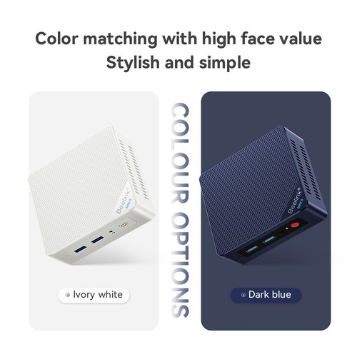 Beelink MINI S12 PRO Intel N100 mini pc RAM 16GB SSD 500GB DDR4 gaming mini pc - Picture 6 of 21