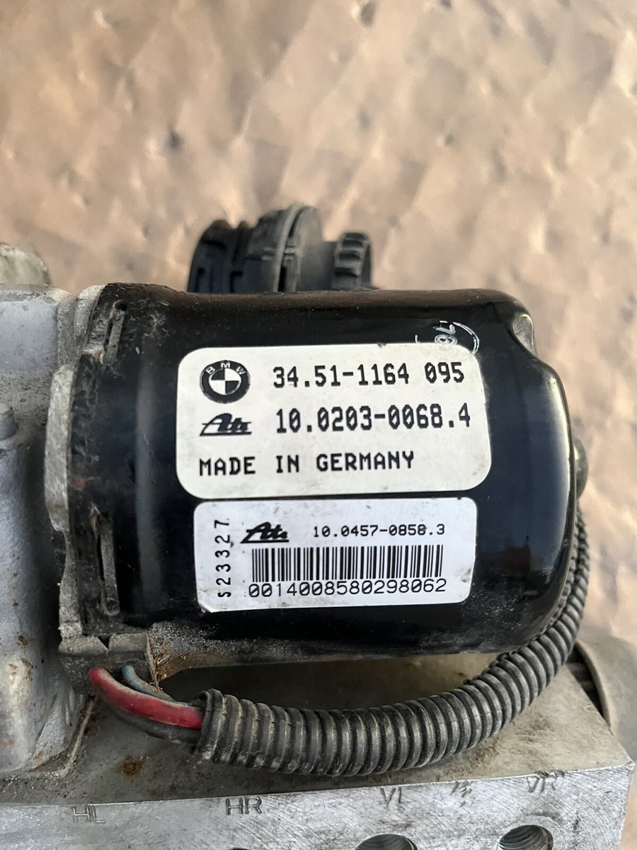 BMW Z3 E36 ABS ANTI-LOCK BRAKE PUMP MODULE ASSEMBLY 34511164095 | eBay