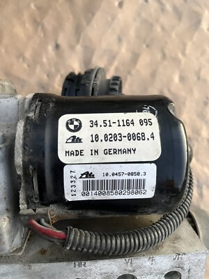BMW Z3 E36 ABS ANTI-LOCK BRAKE PUMP MODULE ASSEMBLY 34511164095 | eBay